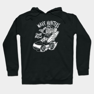 WAVE HUNTERS - Lagoon Monster Hoodie